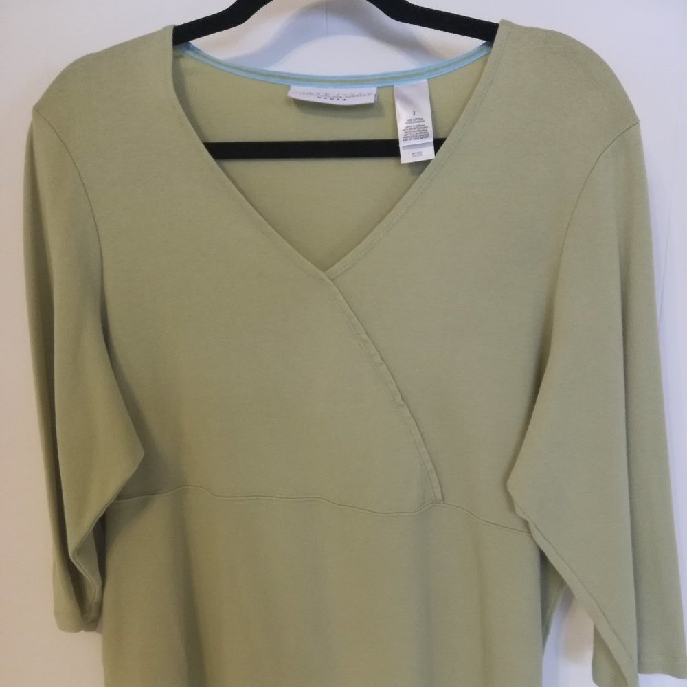 Li Claiborne Knit Top